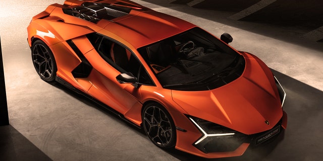 The Revuelto is Lamborghini's new top of the line supercar.