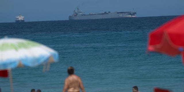 Brazil is allowing Iranian warships to dock on the coast of Rio de Janeiro.