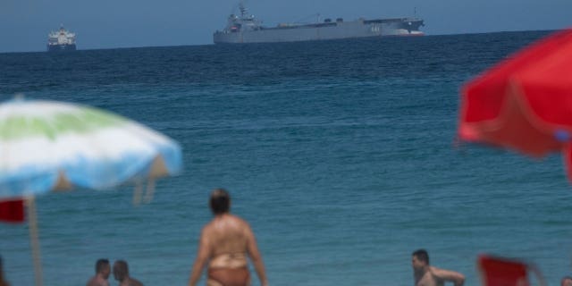 Brazil is allowing Iranian warships to dock on the coast of Rio de Janeiro.