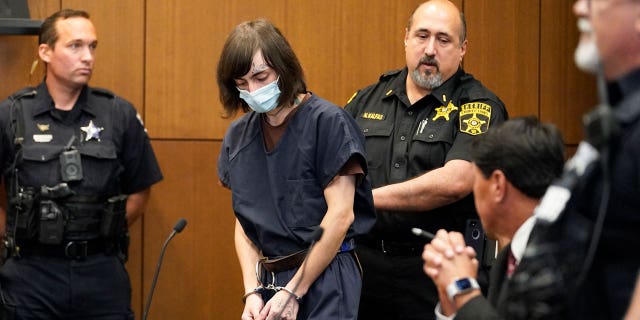 Robert Crimo III in court
