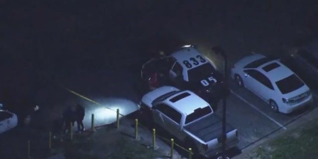 California suspects sought after 5 shot at Los Angeles-area beach