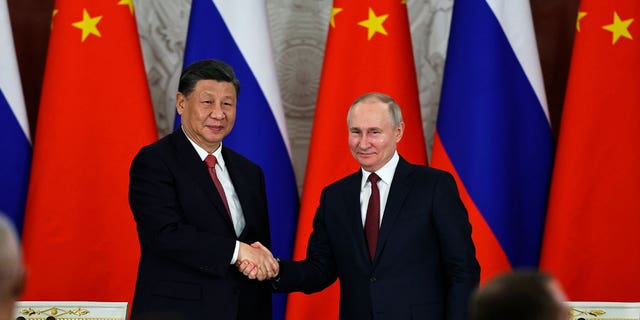 Russia’s Xi Jinping and China’s Xi Jinping