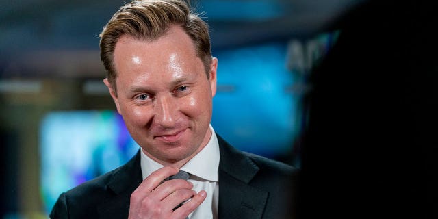 Andrew Adams, director of the Justice Department's KleptoCapture task force designed to enforce economic restrictions on Russia and its billionaires, speaks in Washington on March 1, 2023.