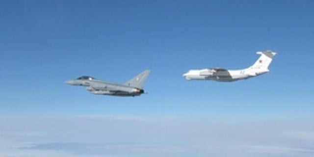 The U.K. and Germany intercepted Russian aircraft near Estonia.