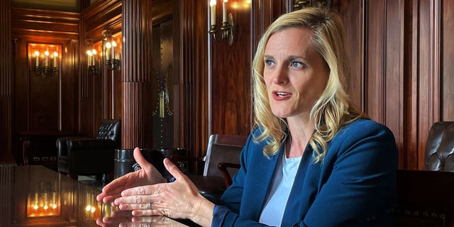 Wisconsin's new Secretary of State, Sarah Godlewski, claims she had no idea Gov. Tony Evers would appoint her to replace resigning Democrat Doug La Follette.