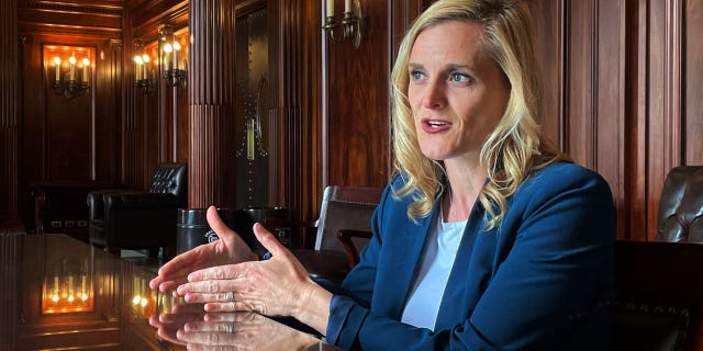 Wisconsin's new Secretary of State, Sarah Godlewski, claims she had no idea Gov. Tony Evers would appoint her to replace resigning Democrat Doug La Follette.