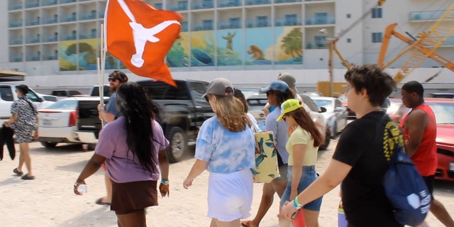 Texas college students are off for Spring Break and many are in South Padre Island to soak up the sun. 