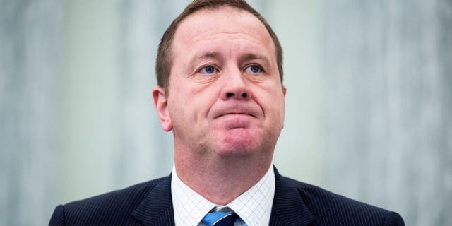 Sen. Eric Schmitt, R-Mo., dismissed claims by military officials that the Pentagon's DEI program has no effect on recruits or morale. (Tom Williams/CQ-Roll Call Inc. via Getty Images)