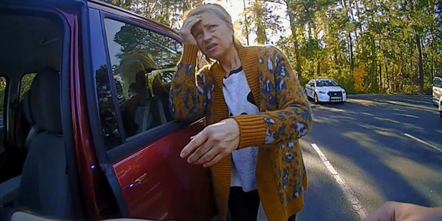 Tamara Palmer was pulled over in December on suspicion of drunk driving and was transported to a hospital after officers' analysis of her condition.