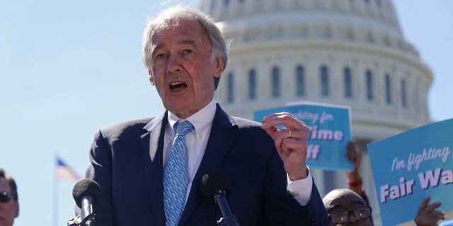 Sen. Ed Markey, D-Massachusetts, is the lead sponsor in the Senate for the Gun Violence Prevention Research Act, which will fund gun safety and gun violence prevention research at the US Centers for Disease Control and Prevention. 
