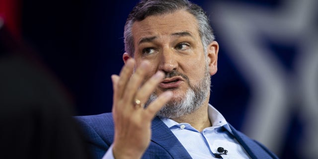 Sen. Ted Cruz, R-Texas, on Wednesday will introduce an amendment to the U.S. Constitution that would set the number of Supreme Court justices at nine.