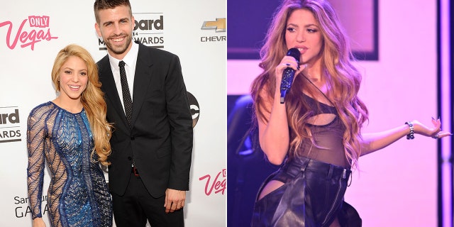 Shakira performed her breakup hit