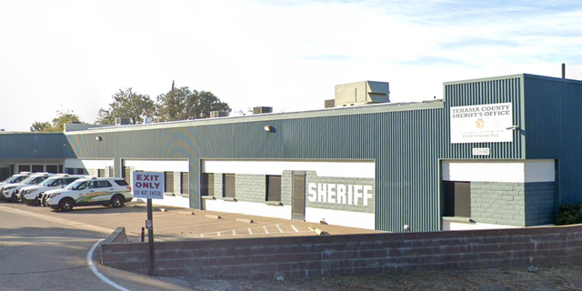 Tehama Sheriff's Office in California.