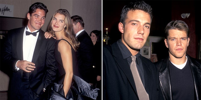 Brooke Shields apologizes to Dean Cain for their college relationship, Ben Affleck reveals why he avoided working with Matt Damon after "Good Will Hunting."
