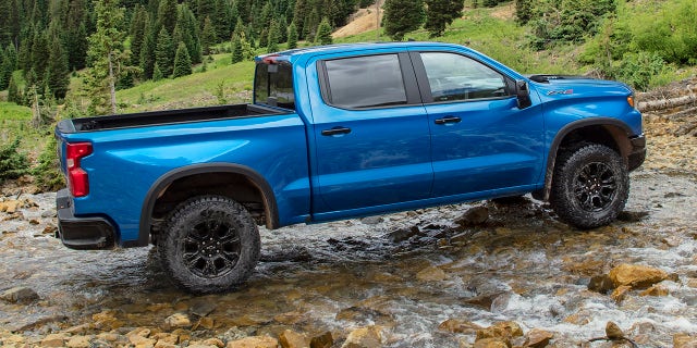 The Silverado ZR2 is currently availably only with a V8 engine.