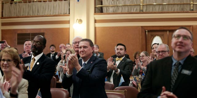 A break in South Dakota's legislative session is marked by a year where significant tax cuts and headway on culture war issues reigned supreme.