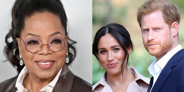 Oprah Winfrey said she believes Prince Harry and Meghan Markle should 