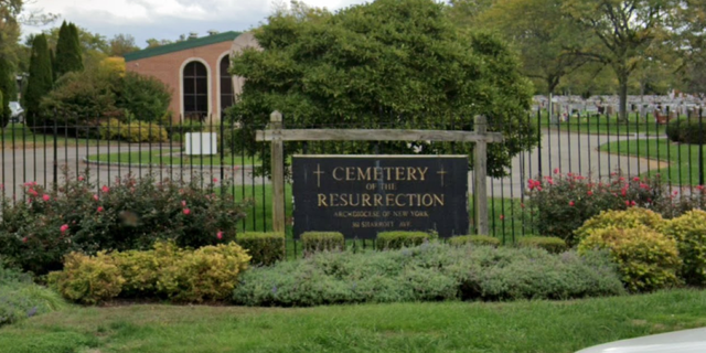 New York Police Department (NYPD) officials traced the remains to a grave site at Resurrection Cemetery.