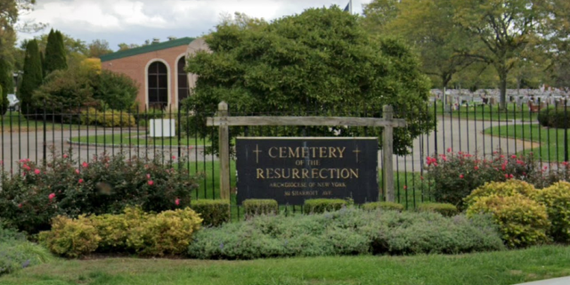 New York Police Department (NYPD) officials traced the remains to a grave site at Resurrection Cemetery.