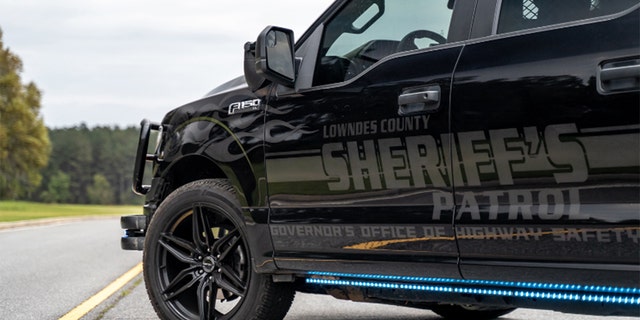 The first truck is in use with the Lowdnes County Sheriff's Patrol.