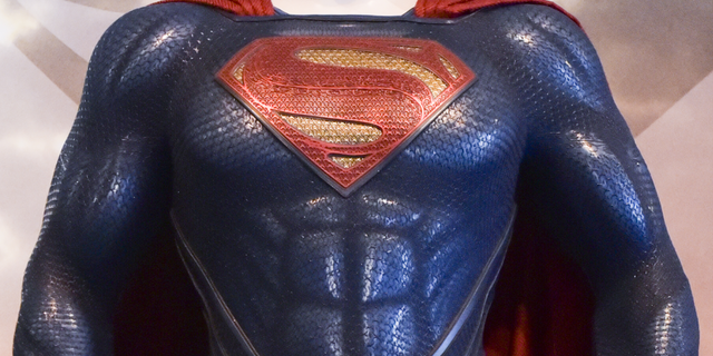 BURBANK, CA - MAY 03: "Superman" at the updated DC Universe Justice League Exhibit at Warner Bros. Tour Center on May 3, 2018 in Burbank, California. (Photo by Rodin Eckenroth/Getty Images)