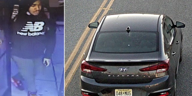 Police in Upper Darby, Pennsylvania, said a suspect stole a car with an infant still inside Wednesday night. The baby was found safe in her carseat on a sidewalk a short distance from where the theft happened.
