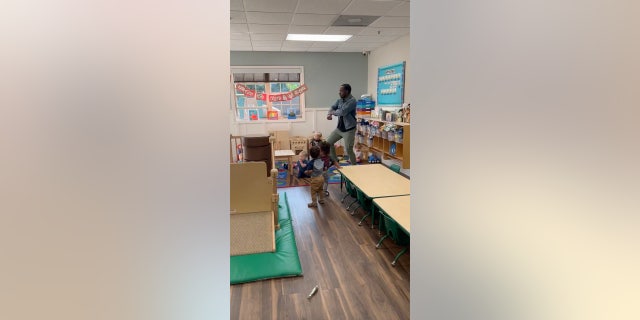 Macon always tries to "make the day special" for the kids, he told Fox News Digital.