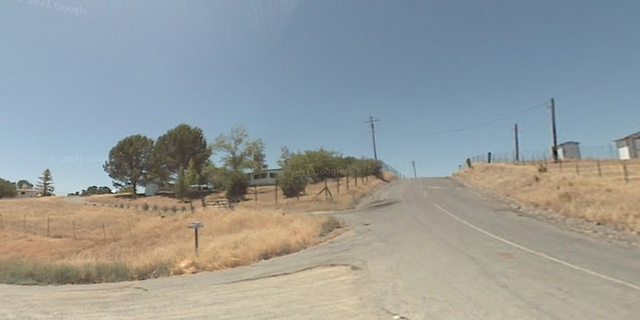 A road in Tehama County, California.