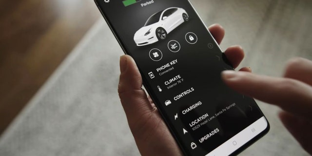 A Tesla owner accidentally took the wrong car -- Here's how 3 The Tesla App can be used to unlock and start a vehicle.