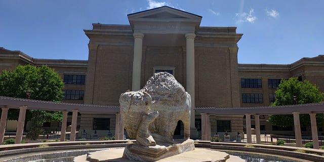 West Texas A&M University is a public university in Canyon, Texas, approximately 30 miles from Amarillo.