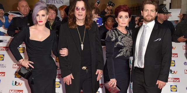 Ozzy, Sharon, Kelly and Jack Osbourne