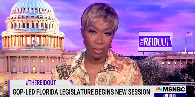 Joy Reid discussed upcoming Florida legislature on her show Tuesday night.