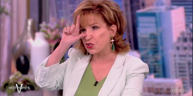 Joy Behar on "The View" mocked former President Donald Trump as a "loser" on Wednesday's show.