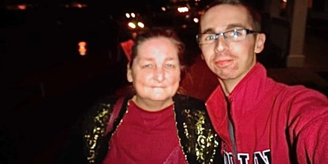 Gloria Satterfield and her son, Tony Satterfield