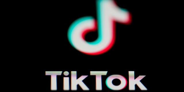 The logo of ByteDance app TikTok.