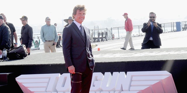 Tom Cruise shot much of "Top Gun: Maverick" onboard aircraft carriers in San Diego. 