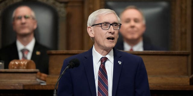 Democratic Wisconsin Gov. Tony Evers said he'd veto any budget plan not including significant raises for corrections and prosecutorial employees.