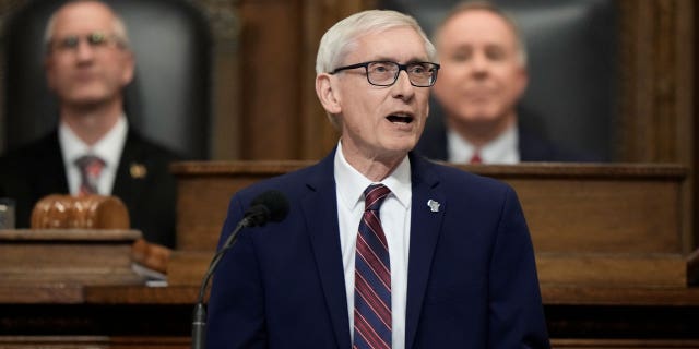 Democratic Wisconsin Gov. Tony Evers said he'd veto any budget plan not including significant raises for corrections and prosecutorial employees.