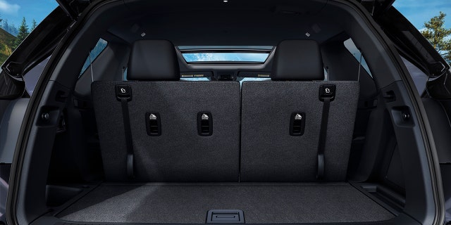 The 2023 Pilot has the largest interior in the model's history.