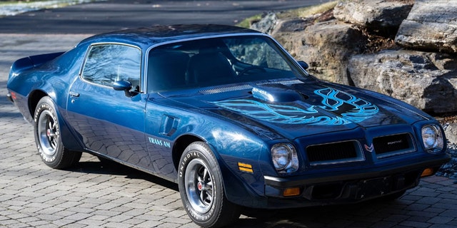 This 1974 Pontiac Trans Am Super Duty sold for $173,600.