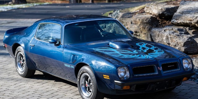 This 1974 Pontiac Trans Am Super Duty sold for $173,600.