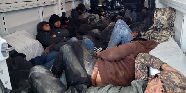 Texas Department of Public Safety troopers pulled over a rental van with 15 illegal immigrants inside, likely heading for Uvalde on Highway 90, Kinney County Sheriff's Office said on Facebook.
