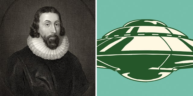 UFO sighting plus John Winthrop