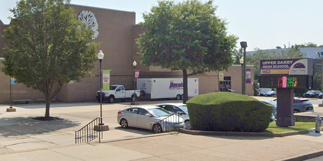 Upper Darby High School in Pennsylvania.