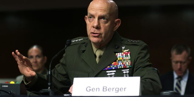 Commandant of the U.S. Marine Corps General David Berger said Thursday he has seen "zero evidence" that diversity, equity and inclusion training is harming military readiness.