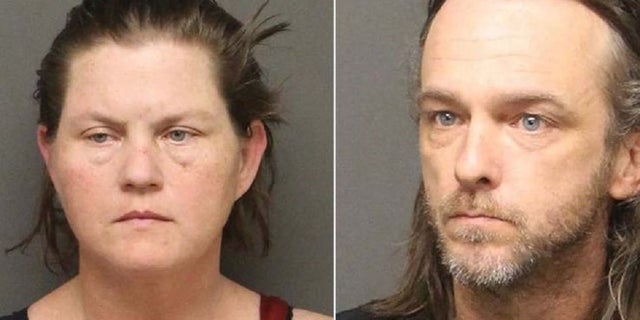 Amber-Leah Valentine and Jon Imes, both 41, are charged with concealing a dead body.