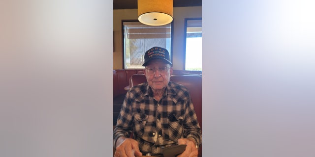 Residents of Tucson rallied around 91-year-old veteran Floyd Barber, raising nearly $10,000 in one week after his money was stolen when he stopped for gas in the way to the bank.