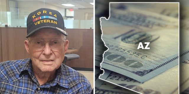 After Barber was robbed at an Arizona gas station, his Tucson community stepped in and raised more than $10,000 for the 91-year-old Army veteran. Floyd said the gesture has restored his faith in people.