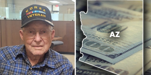 After Barber was robbed at an Arizona gas station, his Tucson community stepped in and raised more than $10,000 for the 91-year-old Army veteran. Floyd said the gesture has restored his faith in people.