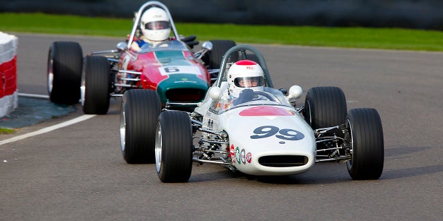 Surviving BT21s are still used at vintage racing events.
